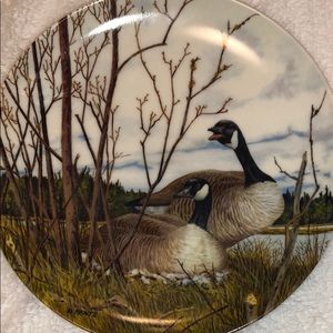 “Nesting” by Donald Pentz collectable plate